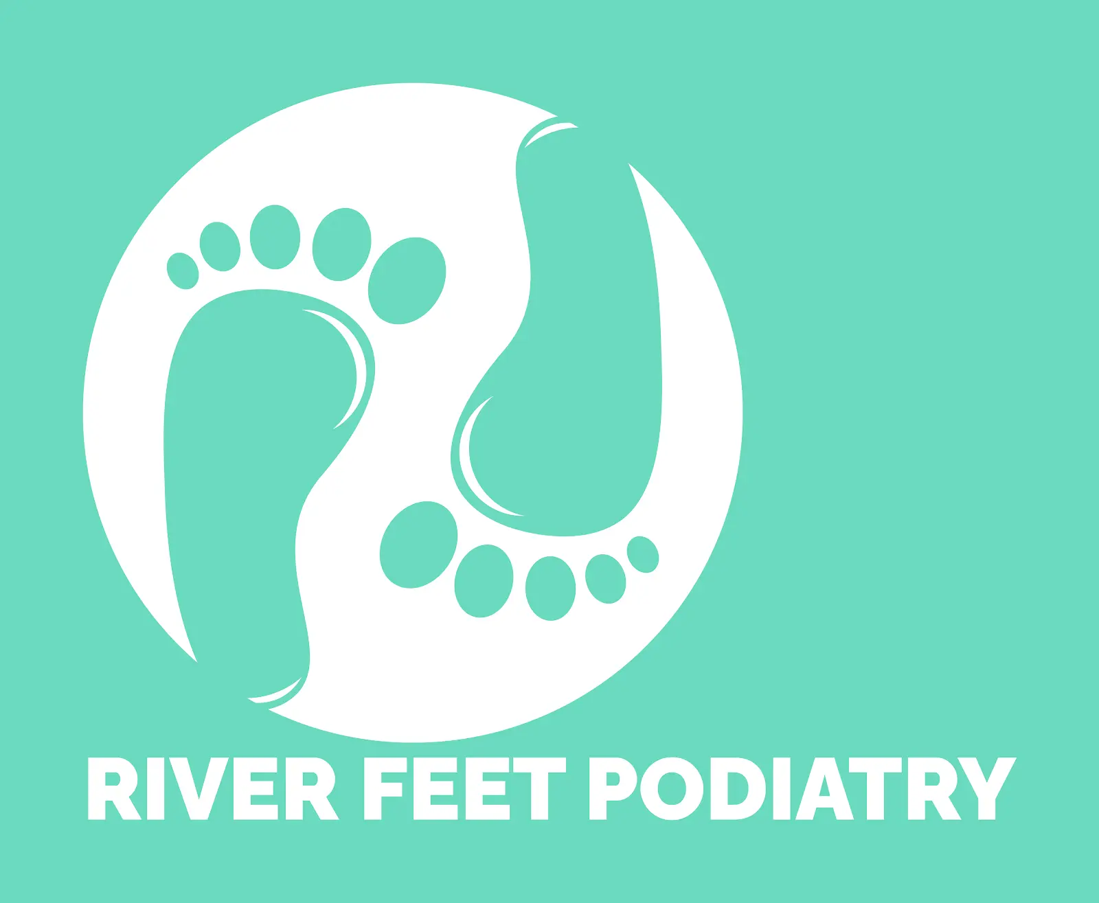 River Feet Podiatry Logo